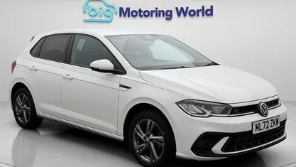 Used 2025 VW Polo R-line Hatchback | £15,700 (Good price)
