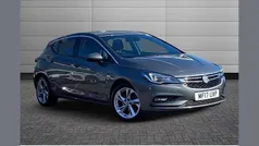 Grey Used 2017 Vauxhall Astra SRi Hatchback | £5,695 (Fair price)