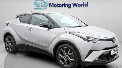 Used Toyota C-HR 122 HP (89 kW) 2019 SUV