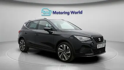 Used Seat Arona FR 110 HP (80 kW) 2022 Black SUV