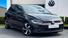 Black Used 2022 VW Polo GTI Hatchback | £20,280 (Fair price)