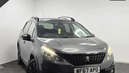 Used Peugeot 2008 GT-line 99 HP (72 kW) 2017 SUV