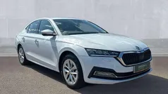 White Used 2024 Skoda Octavia SE L Hatchback | £19,790 (Fair price)