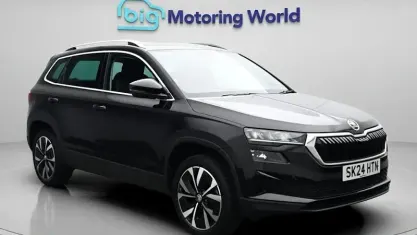 Used Skoda Karoq SE L 150 HP (110 kW) 2024 Black SUV