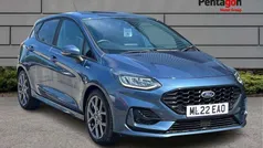 Blue Used 2022 Ford Fiesta ST-Line Hatchback | £13,495 (Fair price)
