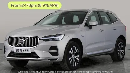 Silver Used 2021 Volvo XC60 Inscription SUV | £27,222 (Super price)