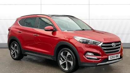 Used 2016 Hyundai Tucson Premium SE SUV | £10,174 (Fair price)