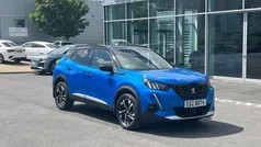 Blue Used 2021 Peugeot 2008 GTi SUV | £14,518 (Fair price)