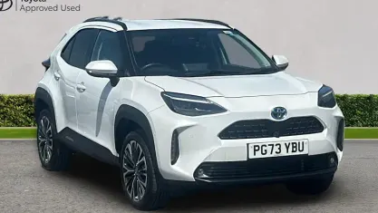 Used Toyota Yaris Cross 116 HP (85 kW) 2024 White SUV