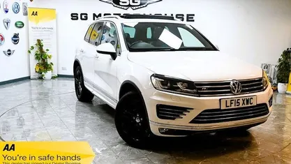 Used 2017 VW Touareg R-line SUV | £16,495 (Super price)