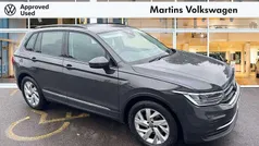 Grey Used 2021 VW Tiguan Life SUV | £18,995 (Good price)