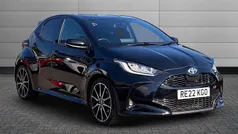Used 2022 Toyota Yaris Hybrid Sport Hatchback | £17,201 (Fair price)