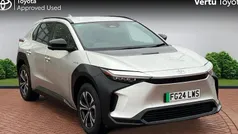 Silver Used 2024 Toyota bZ4X SUV | £25,002 (Good price)