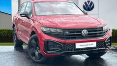 Red Used 2024 VW Touareg Black Edition SUV | £53,990 (Fair price)
