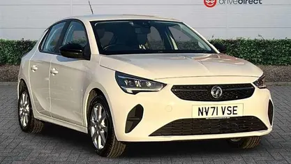 White Used 2022 Vauxhall Corsa Edition Hatchback | £8,690 (Fair price)