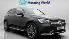 Used 2021 Mercedes GLC220 AMG line Estate | £26,100 (Fair price)