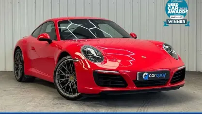Used Porsche 911 370 HP (272 kW) 2017 Coupe