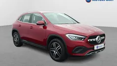 Red Used 2021 Mercedes GLA200 SUV | £22,749 (Fair price)