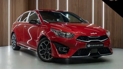 Used Kia Ceed GT-Line 160 HP (117 kW) 2022 Hatchback