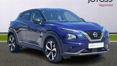 Blue Used 2020 Nissan Juke Tekna SUV | £12,000 (Fair price)