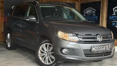 Grey Used 2016 VW Tiguan Edition SUV | £8,495 (Super price)