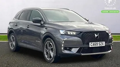 Used DS Automobiles DS7 Crossback Prestige 224 HP (164 kW) 2021 SUV