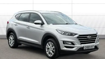 Used Hyundai Tucson SE 132 HP (97 kW) 2019 Silver SUV