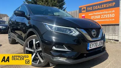 Used Nissan Qashqai Tekna 140 HP (102 kW) 2020 Black SUV