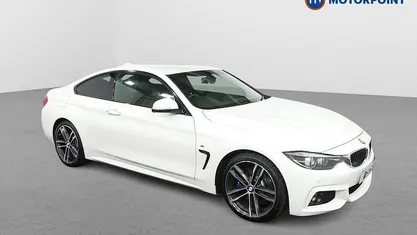 White Used 2019 BMW 430 M Sport Coupe | £20,699 (Fair price)