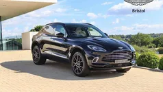Black Used 2022 Aston Martin DBX SUV | £99,990 (Fair price)