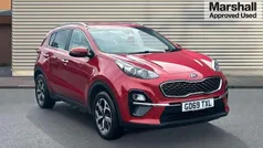 Red Used 2020 Kia Sportage 2 SUV | £12,750 (Fair price)