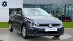 Black Used 2022 VW Polo Life Hatchback | £15,701 (Fair price)