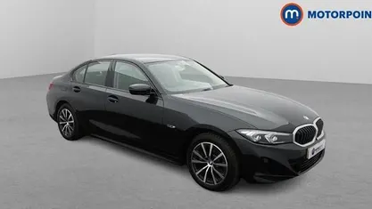 Used BMW 330e Sport Line 292 HP (214 kW) 2023 Black Sedan