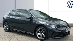 Grey Used 2024 VW Golf VIII R-line Hatchback | £23,395 (Fair price)