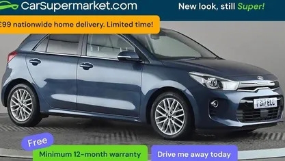 Used Kia Rio 101 HP (74 kW) 2020 Hatchback