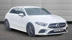 Used 2020 Mercedes A180 AMG line Hatchback | £13,990 (Fair price)