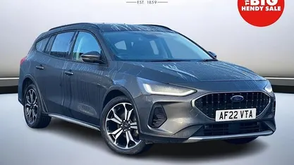Used 2022 Ford Focus Active Estate | £17,999 (Fair price)
