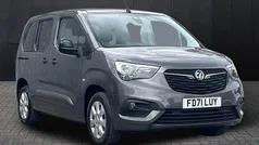 Grey Used 2022 Vauxhall Combo MPV | £15,995 (Fair price)
