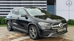 Cosmos black metallic Used 2021 Mercedes GLA220 AMG line SUV | £25,149 (Good price)