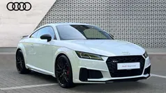 White Used 2019 Audi TTS Black Edition Coupe | £30,290 (Fair price)