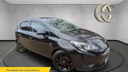 Used Vauxhall Corsa 90 HP (66 kW) 2016 Black Hatchback