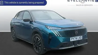 Used Peugeot 3008 GTi 136 HP (100 kW) 2025 SUV