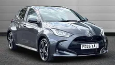 Used 2025 Toyota Yaris Hybrid Hatchback | £23,999 (Fair price)