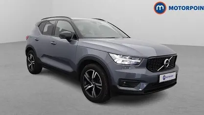 Used 2021 Volvo XC40 R-Design SUV | £19,399 (Fair price)