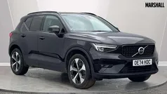 Black Used 2024 Volvo XC40 Plus SUV | £32,890 (Fair price)