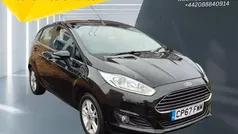Used 2017 Ford Fiesta Zetec Hatchback | £9,788 (Good price)