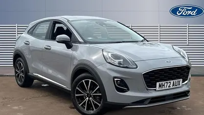 Used Ford Puma Titanium 125 HP (91 kW) 2023 Grey SUV