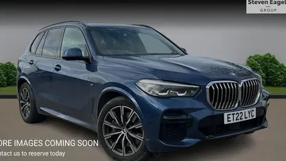 Used BMW X5 M Sport 340 HP (250 kW) 2022 SUV