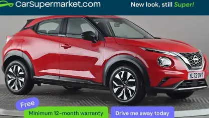 Gebraucht Nissan Juke Acenta 114 PS (83 kW) 2023 Rot SUV