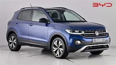 Blue Used 2023 VW T-Cross Black Edition SUV | £17,380 (Fair price)